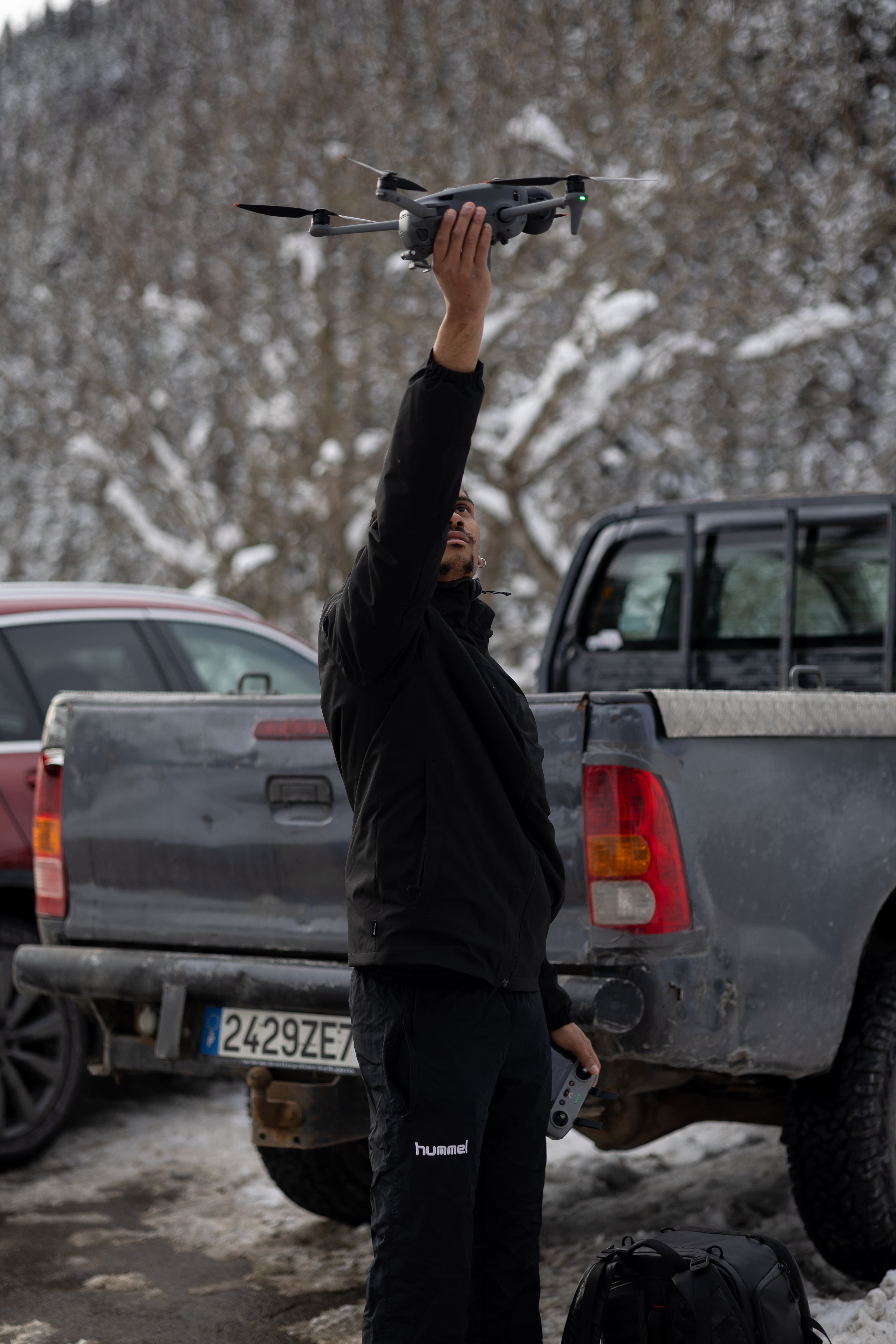 Christophe — pilote drone